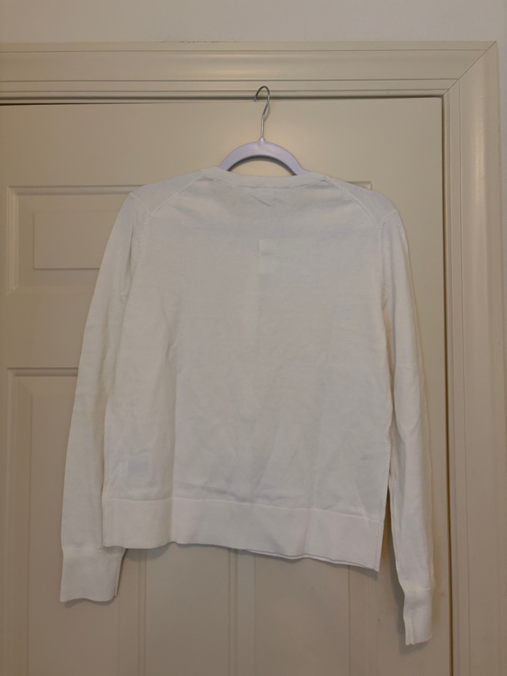 GAP Snowflake Milk Cardigan Sweater/NWT/L - Picture 16 of 16